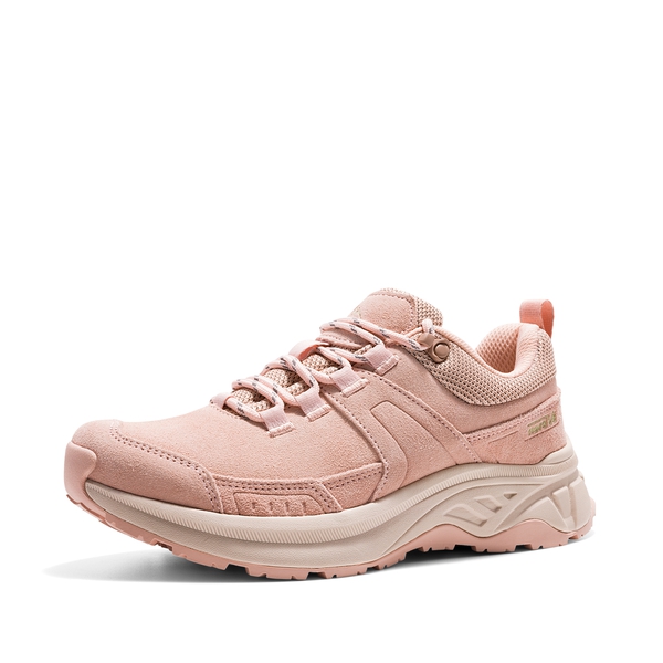 Women's Water-Resistant Lightweight Hiking Shoes - VINTAGE PINK -  0